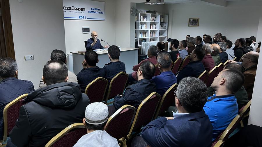 Gazze’de yaşananlar sadece Gazzelilerin değil tüm müslümanların imtihanı