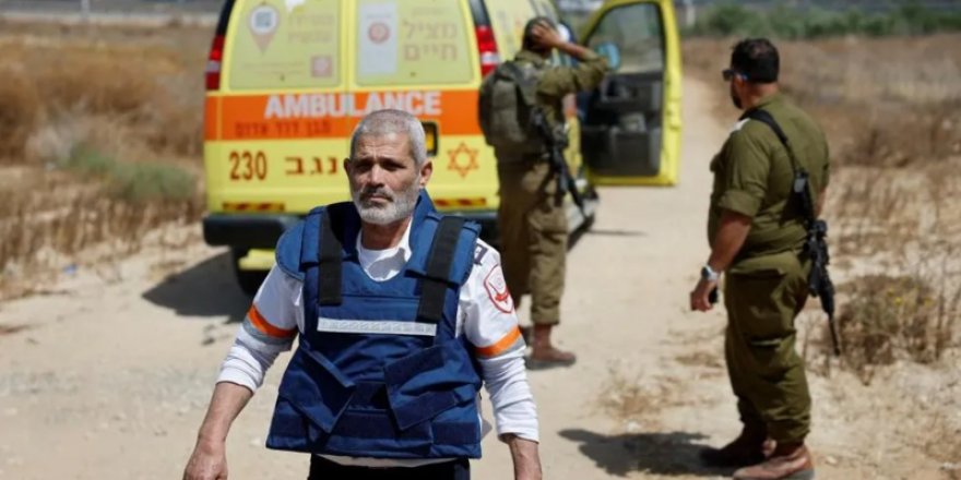 Hamas’ın roket saldırısı nedeniyle İsrail, Karem Ebu Salem sınır kapısını kapattı