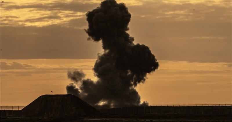 İşgal ordusu Gazze’nin orta kesimindeki BM binasını bombaladı