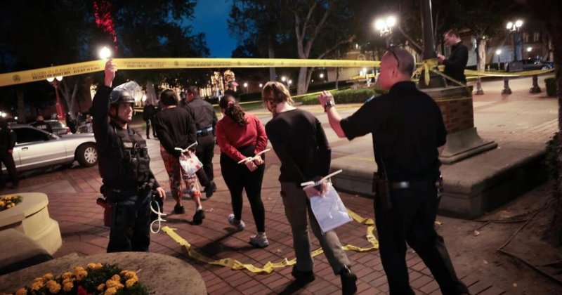 ABD'de Güney California Üniversitesi'nde polis, Gazze Dayanışma Kampı'nı dağıttı