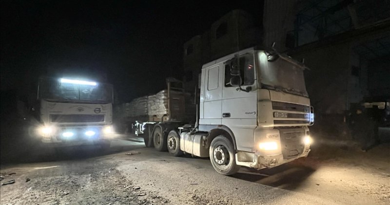 BM, Gazze’de insani yardım konvoylarına ateş açıldığını duyurdu