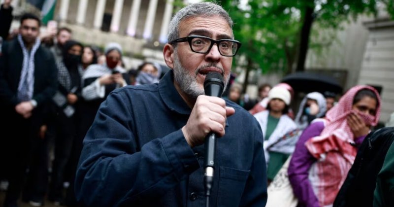 Fransa'nın Filistin asıllı cerrah Ebu Sitte'yi ülkeye sokmaması Londra'da protesto edildi