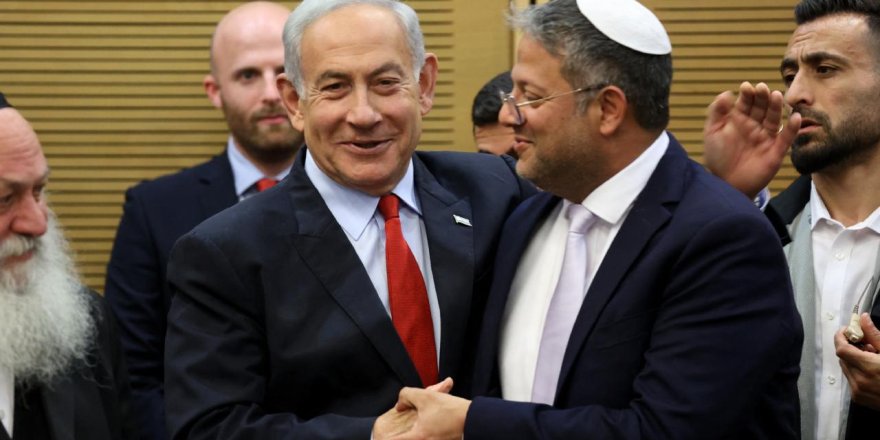 “Netanyahu, Ben-Gvir'in infazcısı"