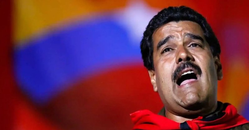 Venezuela Başkanı Maduro, ABD'deki Filistin eylemlerine destek verdi