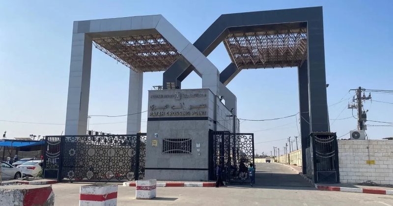 Refah Sınır Kapısı'nda yardım girişi durduruldu