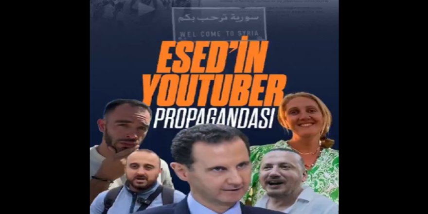Esed rejiminin yeni propaganda makineleri: YouTuberlar