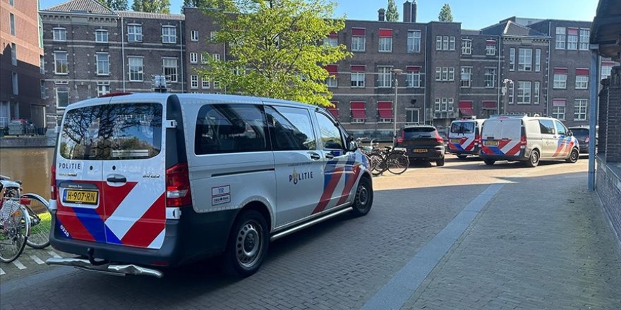 Amsterdam Üniversitesi'ndeki Filistin'e destek gösterisinde yaklaşık 125 kişi gözaltına alındı