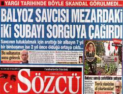 Sözcü Gazetesi Yine Çuvalladı!
