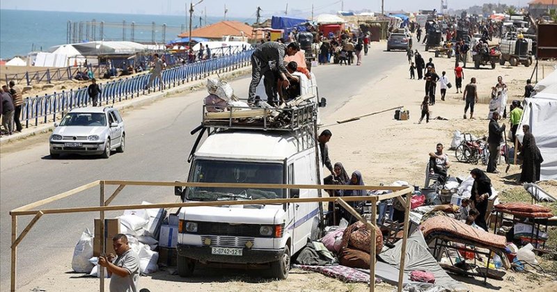 BM: Refah'tan saat başı yaklaşık 200 ailenin hareket ettiğini görüyoruz