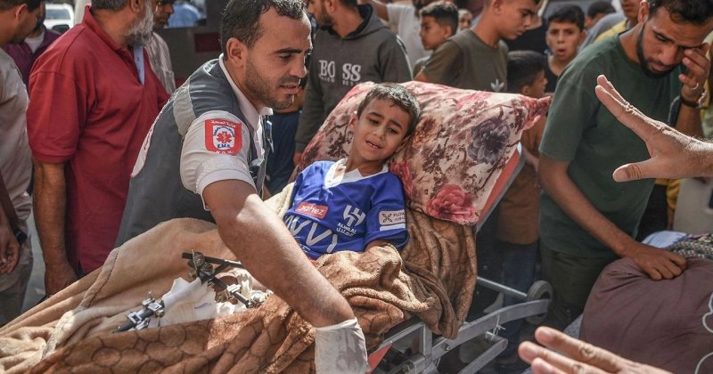 Refah'ta yaralıları tedavi edecek yer yok