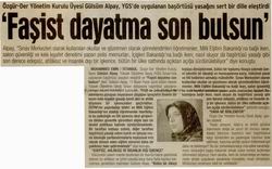 'Faşist Dayatma Son Bulsun'