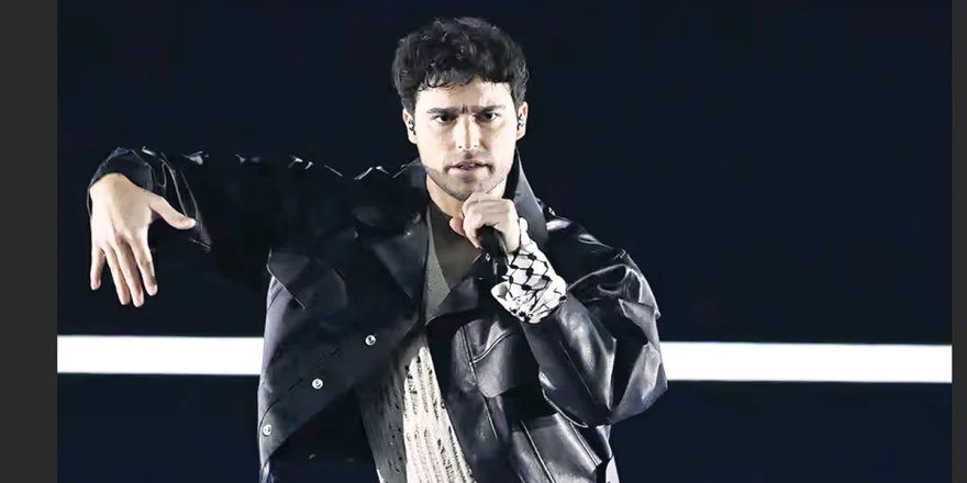Eurovision'da kefiyeye bile tahammül edemediler