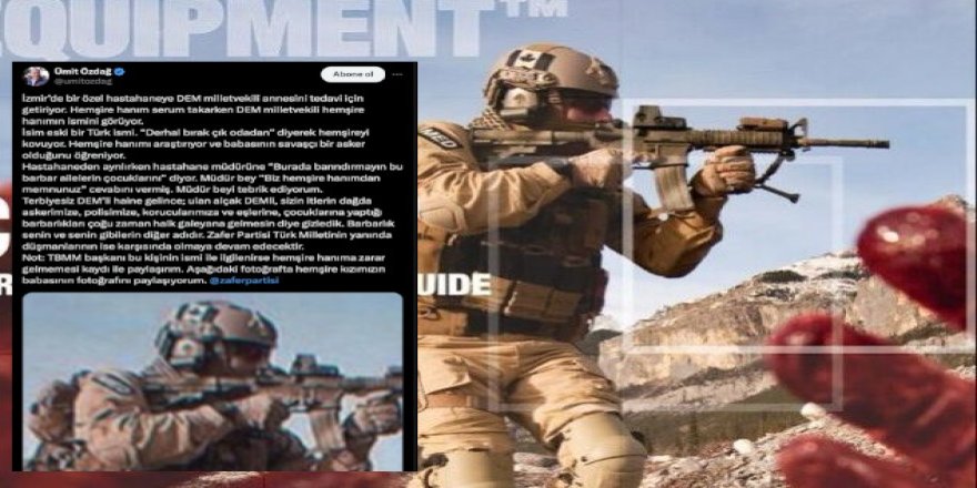 Muhayyel hemşirenin Kanadalı babası!