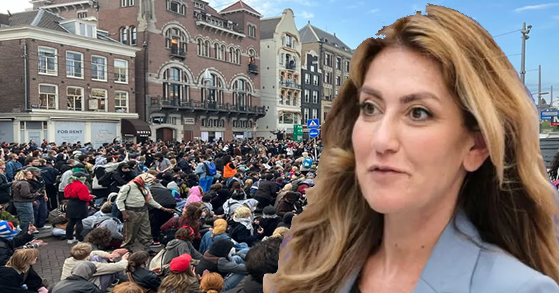 Ev zencisi Dilan Yeşilgöz’ün Siyonist İsrail aşkı