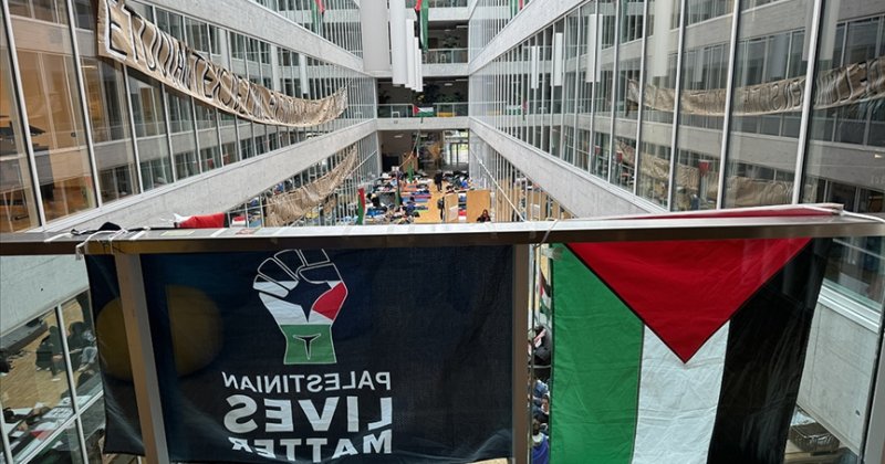 İsviçre medyası üniversitelerdeki Filistin yanlısı gösterileri hedef aldı