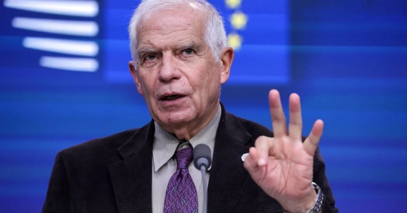 Borrell: İspanya, İrlanda, Malta ve Slovenya Filistin'i tanıyacak