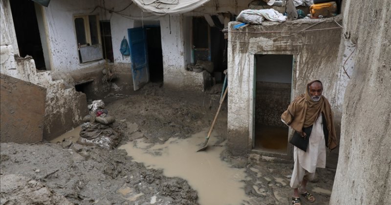 Afganistan'daki sellerde 50 kişi hayatını kaybetti