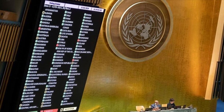 BM üyeliği Filistin için ne ifade ediyor?