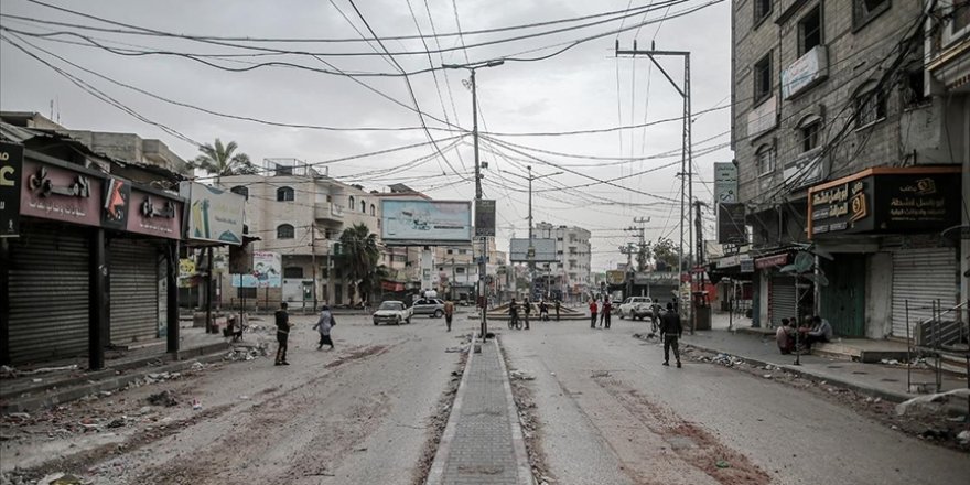 UNRWA: Refah'tan 150 bin kişinin göç ettiği tahmin ediliyor