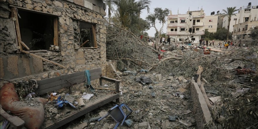 Katil İsrail, Gazze’deki saldırılarının kapsamını genişletiyor
