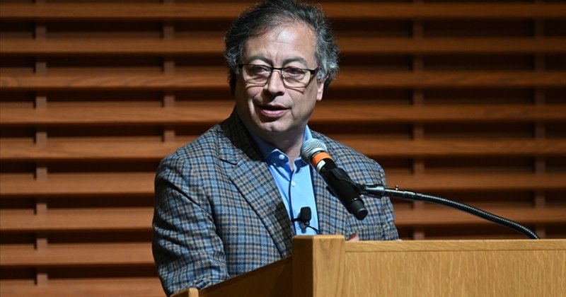 Petro: "Sayın Netanyahu, tarihe soykırımcı olarak geçeceksiniz"