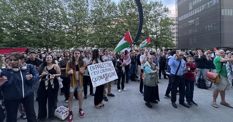 Cenevre Üniversitesi rektörlüğün uyarısına rağmen Filistin'e desteğini sürdürüyor