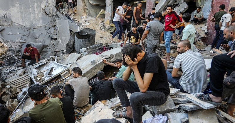 Gazze yanarken Hac ve Umre