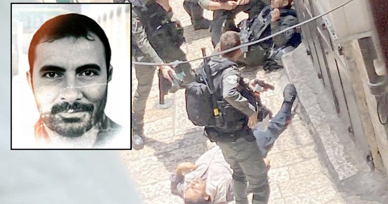 Siyonistler şehit Hasan Saklanan'ın cenazesini halen teslim etmedi