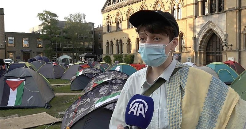 Oxfordlu akademisyenler, çevrim içi kaynaklarının Gazzelilere açılmasını istedi