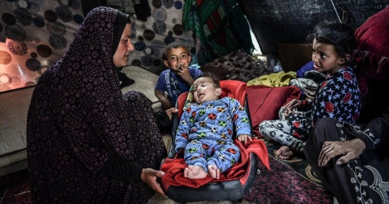 Oxfam'dan Refah'ta salgın hastalık uyarısı