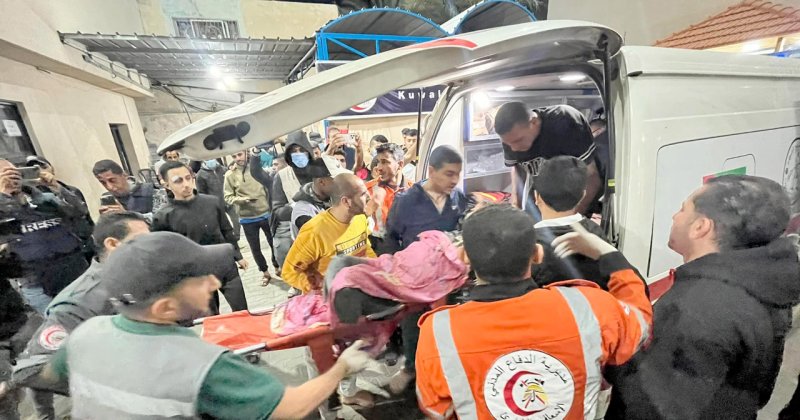 Siyonistler Refah'ın merkezindeki bir hastanenin tahliyesini istedi