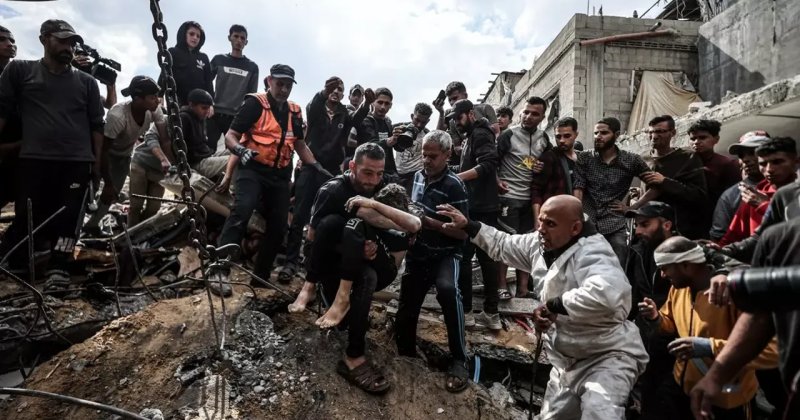 Gazze Şeridi'nde son 10 günde 519 kişi şehit oldu
