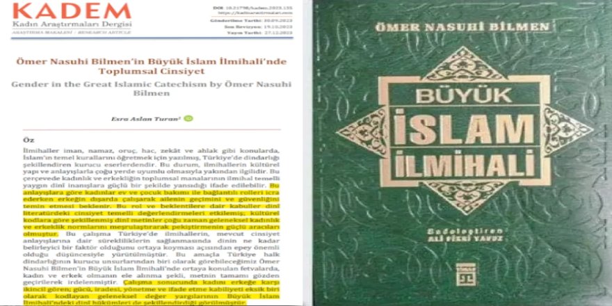 Pozitivist teamüllerle inşa edilen feminist tarihselcilik!