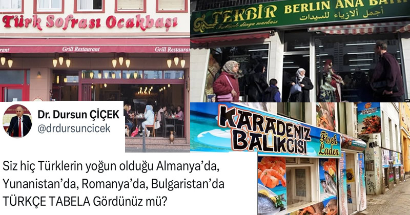 Üçü bi arada Dursun: Irkçı, Kemalist, Cahil!