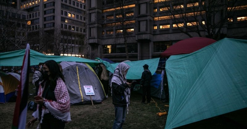 Kanada'da hakim, McGill Üniversitesi'ndeki Filistin'e destek kampının kaldırılmasını reddetti