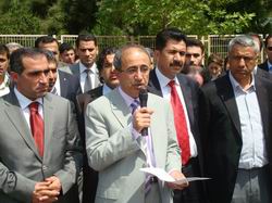 Diyarbakır’da Irkçı Saldırıya Protesto
