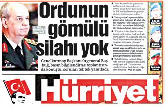 Hani Kayıp Silah Yoktu?