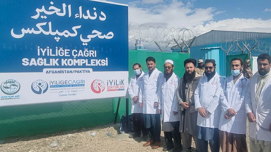 Pakistan ordusu Afganistan'da İyiliğe Çağrı'nın inşa ettiği sağlık tesisini vurdu