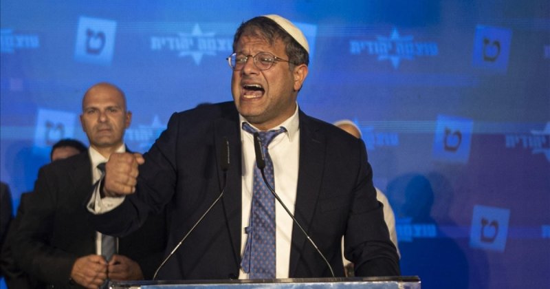 Siyonist Ben Gvir'e mecliste yumruklu saldırı