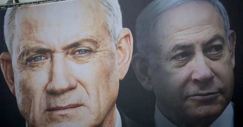 Siyonist Netanyahu ve Gantz arasındaki gerginlik büyüyor