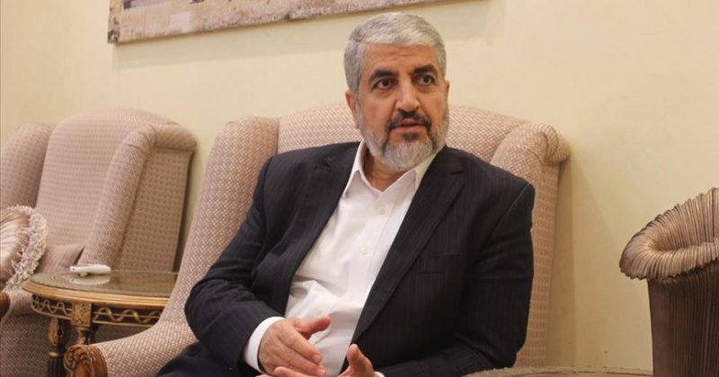 Halid Meşal'den ‘kitlesel öfkeye devam’ çağrısı