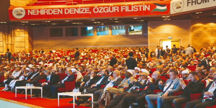 Siyonizm'e karşı neler yapmamız gerektiğini hatırlatan bir kongre