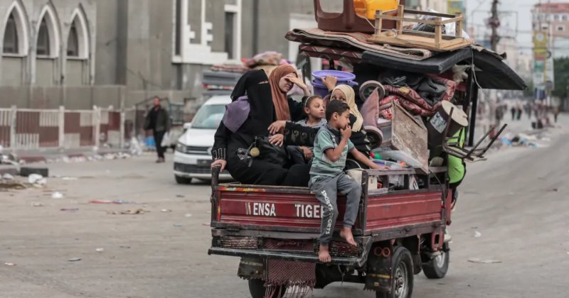 Refah'tan göç etmek zorunda kalanların sayısı 810 bini aştı