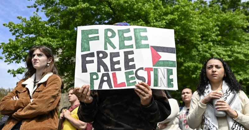 Amerikalı aktivistler, ülkelerinde Filistin'e desteğin her geçen gün arttığını söyledi