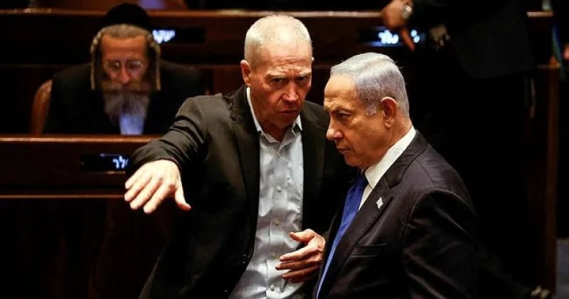 Katil Netanyahu hakkında tutuklama kararı çıktı