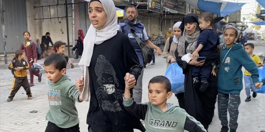 İsrail, Cibaliya'da okulları ve barınma merkezlerini kasıtlı hedef alıyor