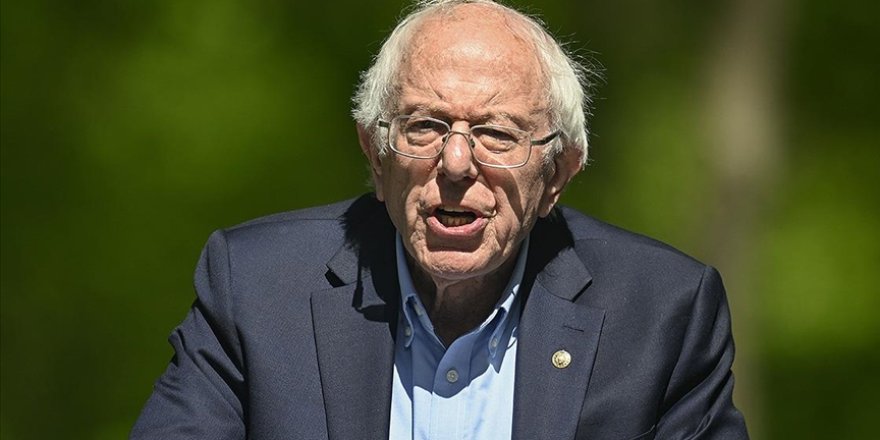 ABD'li Senatör Sanders'tan UCM Başsavcısı'nın Netanyahu kararına destek
