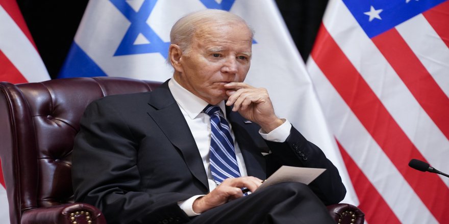 Siyonist çete Biden'ın yardımlarını yeterli bulmuyor...