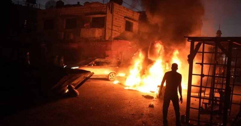 Hamas: Cenin katliamı, İsrail'in Gazze'de yaptıklarının devamı