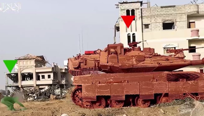 Mücahid işgalcilerin tankına bombayı böyle yerleştirdi...